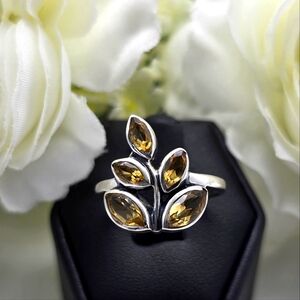 ❤️ FALL IN LOVE STERLING SILVER RING